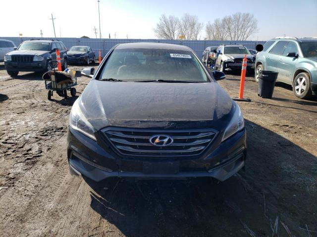 Photo 4 VIN: 5NPE34AF1FH042941 - HYUNDAI SONATA 