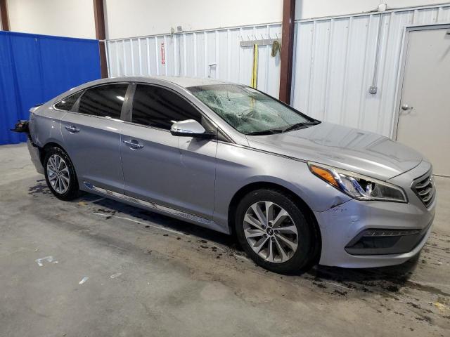 Photo 3 VIN: 5NPE34AF1FH044950 - HYUNDAI SONATA SPO 