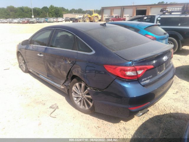 Photo 2 VIN: 5NPE34AF1FH044978 - HYUNDAI SONATA 