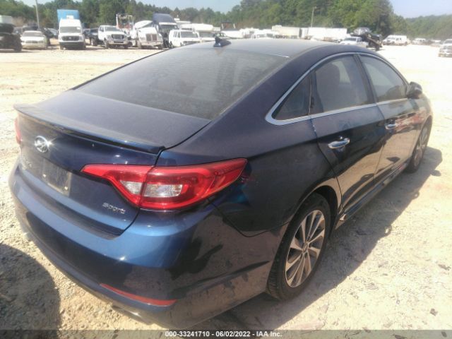 Photo 3 VIN: 5NPE34AF1FH044978 - HYUNDAI SONATA 