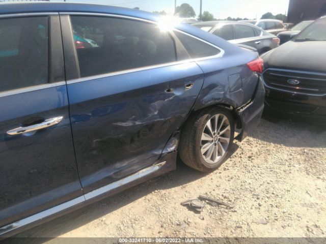 Photo 5 VIN: 5NPE34AF1FH044978 - HYUNDAI SONATA 