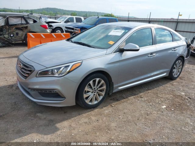 Photo 1 VIN: 5NPE34AF1FH045676 - HYUNDAI SONATA 