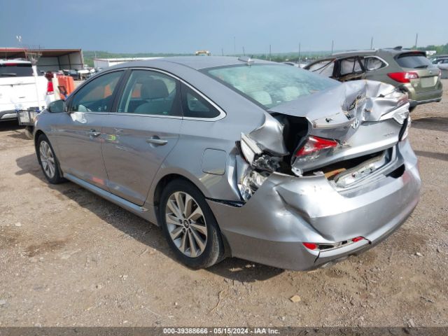 Photo 2 VIN: 5NPE34AF1FH045676 - HYUNDAI SONATA 