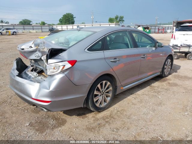 Photo 3 VIN: 5NPE34AF1FH045676 - HYUNDAI SONATA 