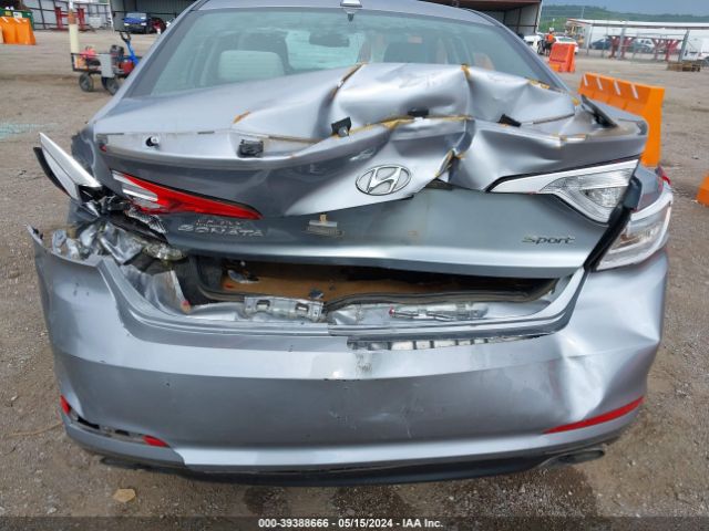 Photo 5 VIN: 5NPE34AF1FH045676 - HYUNDAI SONATA 