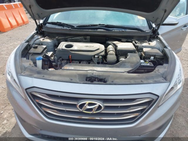 Photo 9 VIN: 5NPE34AF1FH045676 - HYUNDAI SONATA 