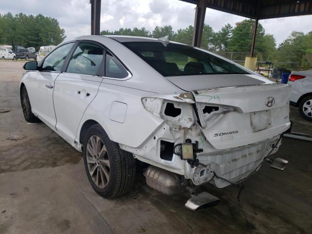 Photo 2 VIN: 5NPE34AF1FH046407 - HYUNDAI SONATA SPO 