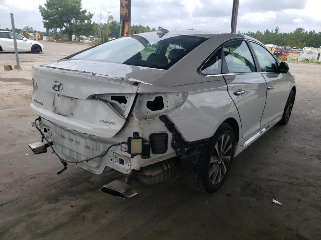 Photo 3 VIN: 5NPE34AF1FH046407 - HYUNDAI SONATA SPO 