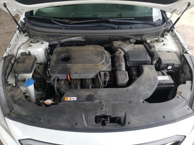 Photo 6 VIN: 5NPE34AF1FH046407 - HYUNDAI SONATA SPO 