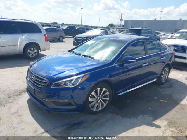 Photo 1 VIN: 5NPE34AF1FH047248 - HYUNDAI SONATA 