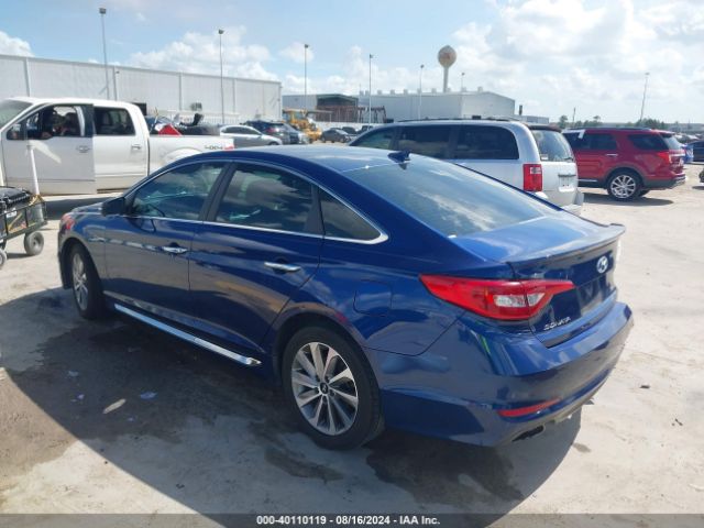 Photo 2 VIN: 5NPE34AF1FH047248 - HYUNDAI SONATA 