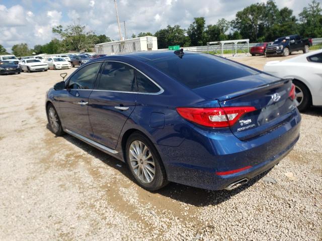 Photo 1 VIN: 5NPE34AF1FH047251 - HYUNDAI SONATA SPO 