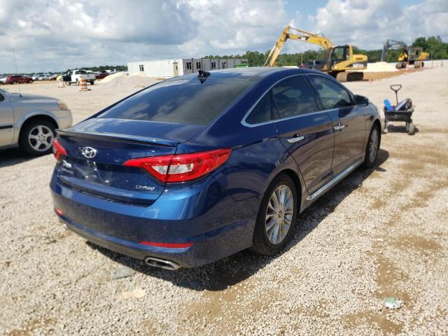 Photo 2 VIN: 5NPE34AF1FH047251 - HYUNDAI SONATA SPO 