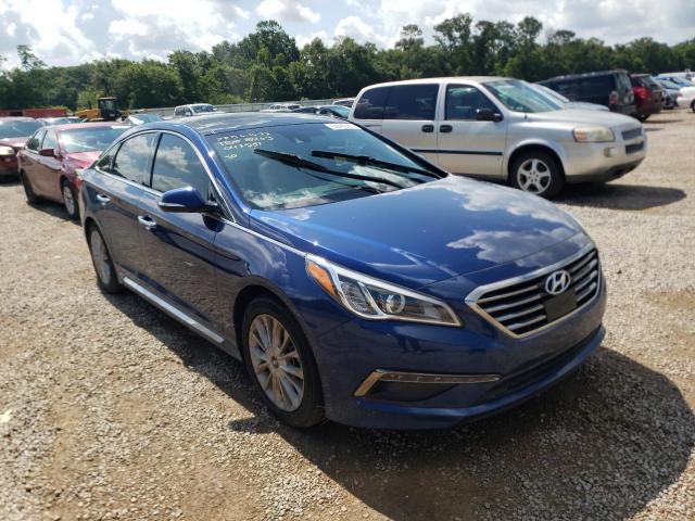 Photo 3 VIN: 5NPE34AF1FH047251 - HYUNDAI SONATA SPO 