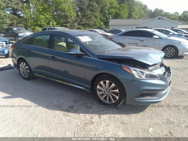 Photo 0 VIN: 5NPE34AF1FH049548 - HYUNDAI SONATA 