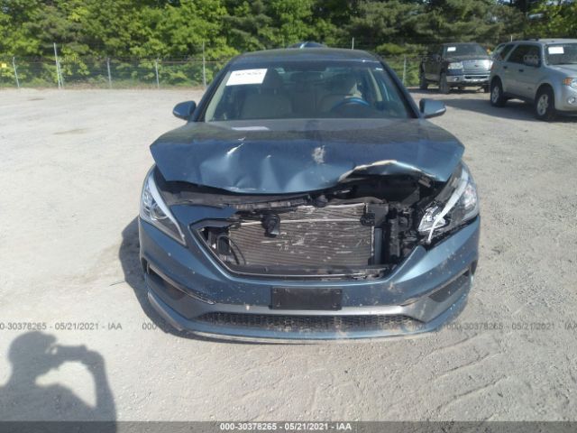 Photo 5 VIN: 5NPE34AF1FH049548 - HYUNDAI SONATA 