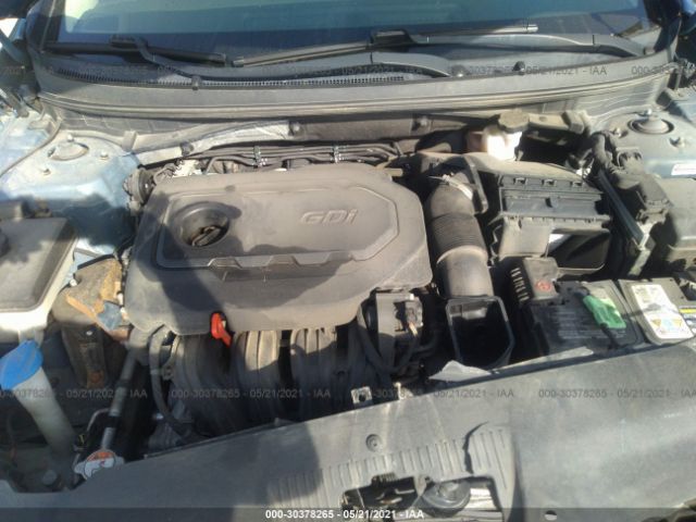 Photo 9 VIN: 5NPE34AF1FH049548 - HYUNDAI SONATA 