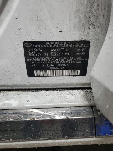 Photo 12 VIN: 5NPE34AF1FH050277 - HYUNDAI SONATA SPO 