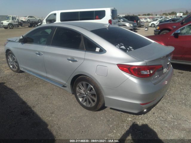 Photo 2 VIN: 5NPE34AF1FH050392 - HYUNDAI SONATA 