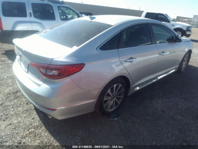 Photo 3 VIN: 5NPE34AF1FH050392 - HYUNDAI SONATA 