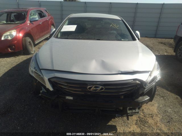 Photo 5 VIN: 5NPE34AF1FH050392 - HYUNDAI SONATA 