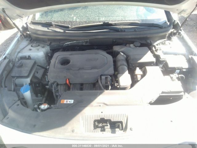 Photo 9 VIN: 5NPE34AF1FH050392 - HYUNDAI SONATA 