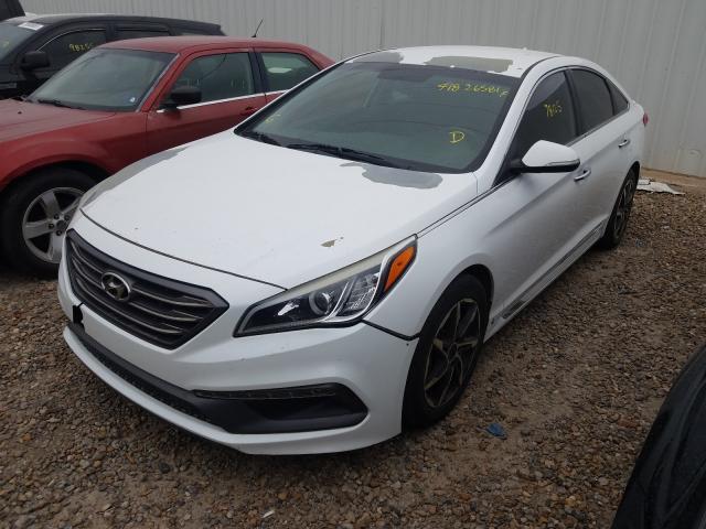 Photo 1 VIN: 5NPE34AF1FH051073 - HYUNDAI SONATA SPO 