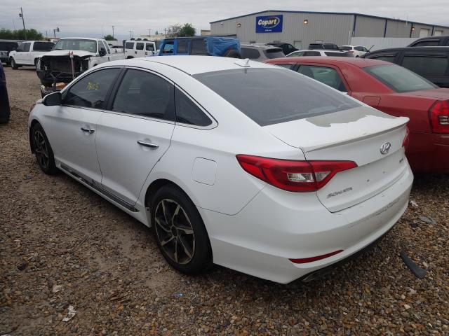 Photo 2 VIN: 5NPE34AF1FH051073 - HYUNDAI SONATA SPO 