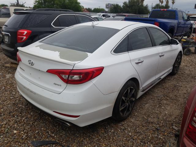 Photo 3 VIN: 5NPE34AF1FH051073 - HYUNDAI SONATA SPO 