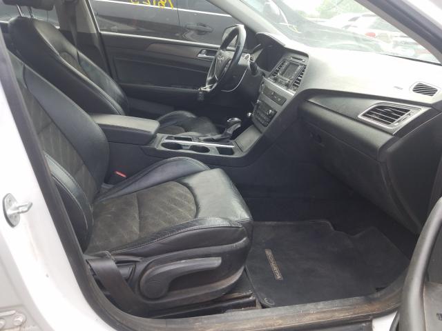 Photo 4 VIN: 5NPE34AF1FH051073 - HYUNDAI SONATA SPO 