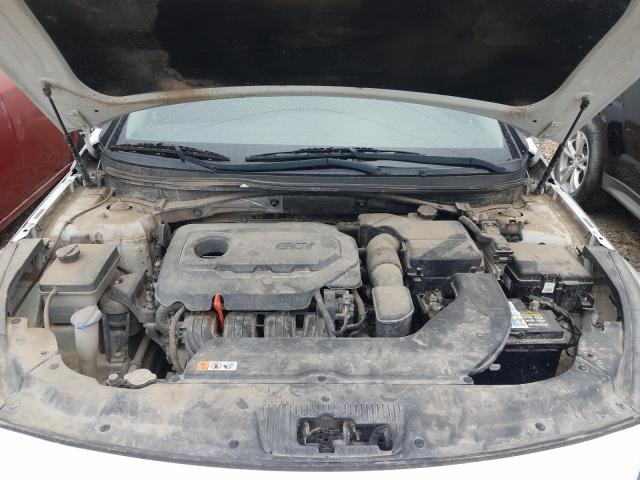 Photo 6 VIN: 5NPE34AF1FH051073 - HYUNDAI SONATA SPO 