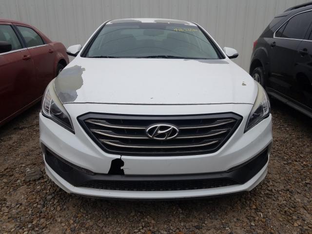 Photo 8 VIN: 5NPE34AF1FH051073 - HYUNDAI SONATA SPO 