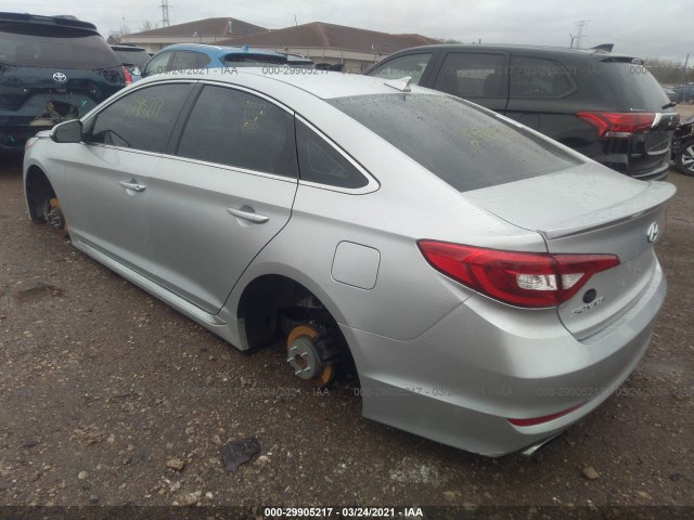 Photo 2 VIN: 5NPE34AF1FH051686 - HYUNDAI SONATA 