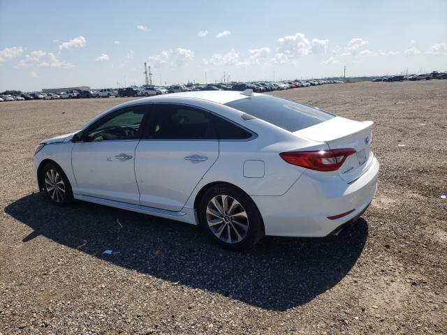 Photo 2 VIN: 5NPE34AF1FH054068 - HYUNDAI SONATA SPO 