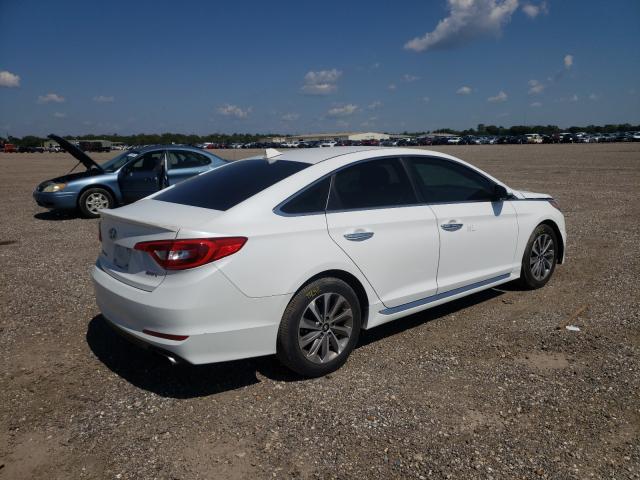 Photo 3 VIN: 5NPE34AF1FH054068 - HYUNDAI SONATA SPO 