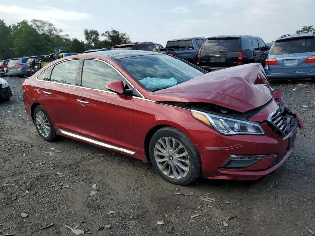 Photo 3 VIN: 5NPE34AF1FH054880 - HYUNDAI SONATA SPO 