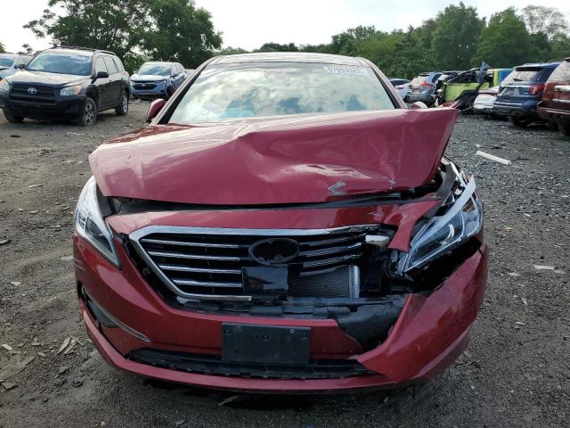 Photo 4 VIN: 5NPE34AF1FH054880 - HYUNDAI SONATA SPO 