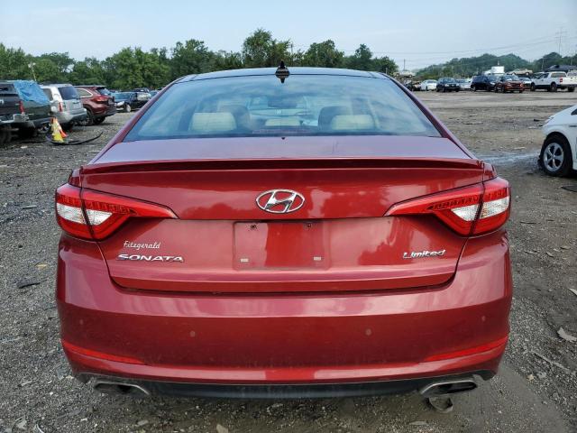 Photo 5 VIN: 5NPE34AF1FH054880 - HYUNDAI SONATA SPO 