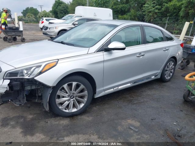 Photo 1 VIN: 5NPE34AF1FH057424 - HYUNDAI SONATA 