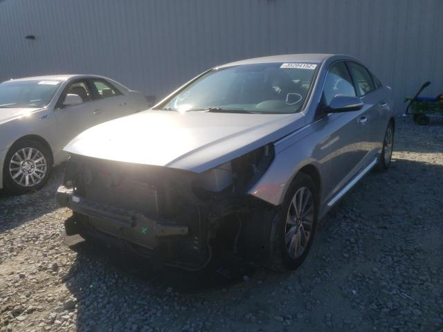 Photo 1 VIN: 5NPE34AF1FH057858 - HYUNDAI SONATA SPO 