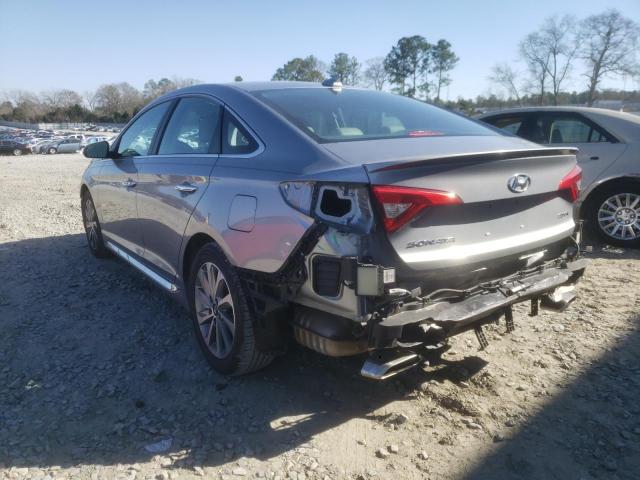 Photo 2 VIN: 5NPE34AF1FH057858 - HYUNDAI SONATA SPO 