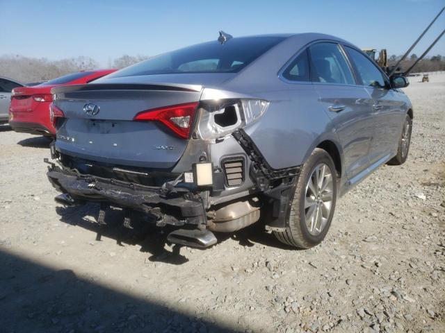 Photo 3 VIN: 5NPE34AF1FH057858 - HYUNDAI SONATA SPO 