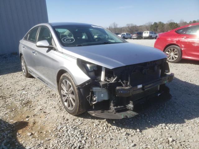 Photo 8 VIN: 5NPE34AF1FH057858 - HYUNDAI SONATA SPO 