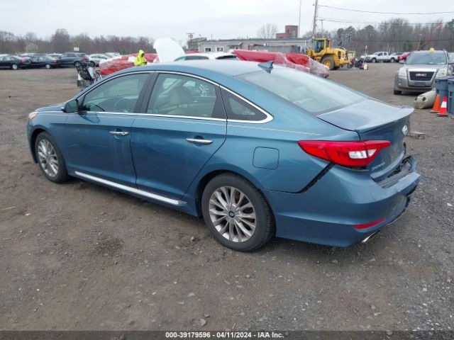 Photo 2 VIN: 5NPE34AF1FH061280 - HYUNDAI SONATA 