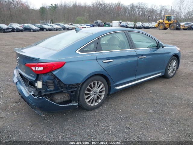 Photo 3 VIN: 5NPE34AF1FH061280 - HYUNDAI SONATA 