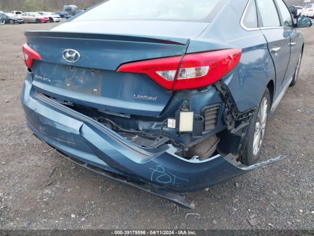 Photo 5 VIN: 5NPE34AF1FH061280 - HYUNDAI SONATA 