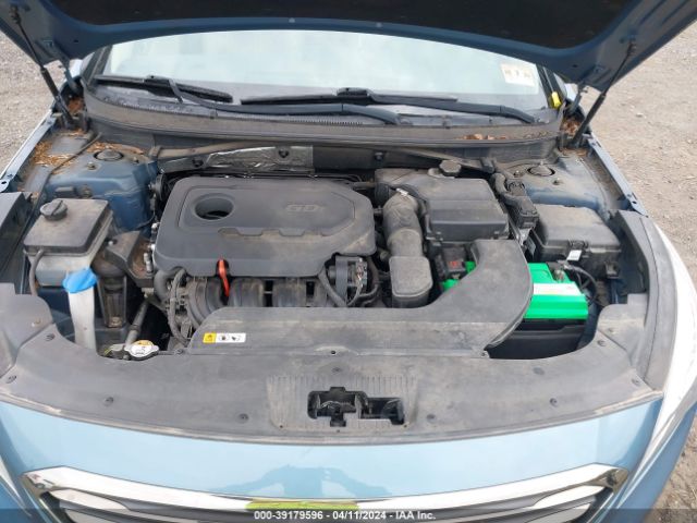 Photo 9 VIN: 5NPE34AF1FH061280 - HYUNDAI SONATA 