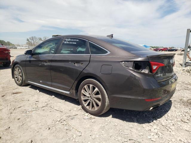 Photo 1 VIN: 5NPE34AF1FH061571 - HYUNDAI SONATA 