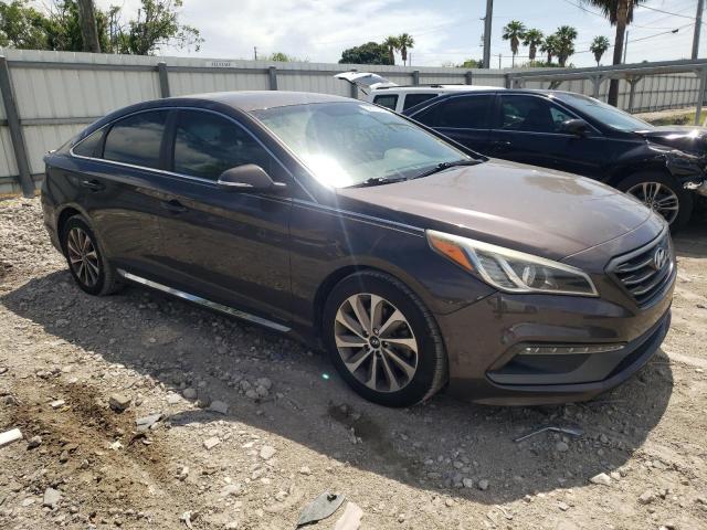 Photo 3 VIN: 5NPE34AF1FH061571 - HYUNDAI SONATA 