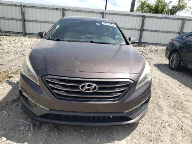 Photo 4 VIN: 5NPE34AF1FH061571 - HYUNDAI SONATA 